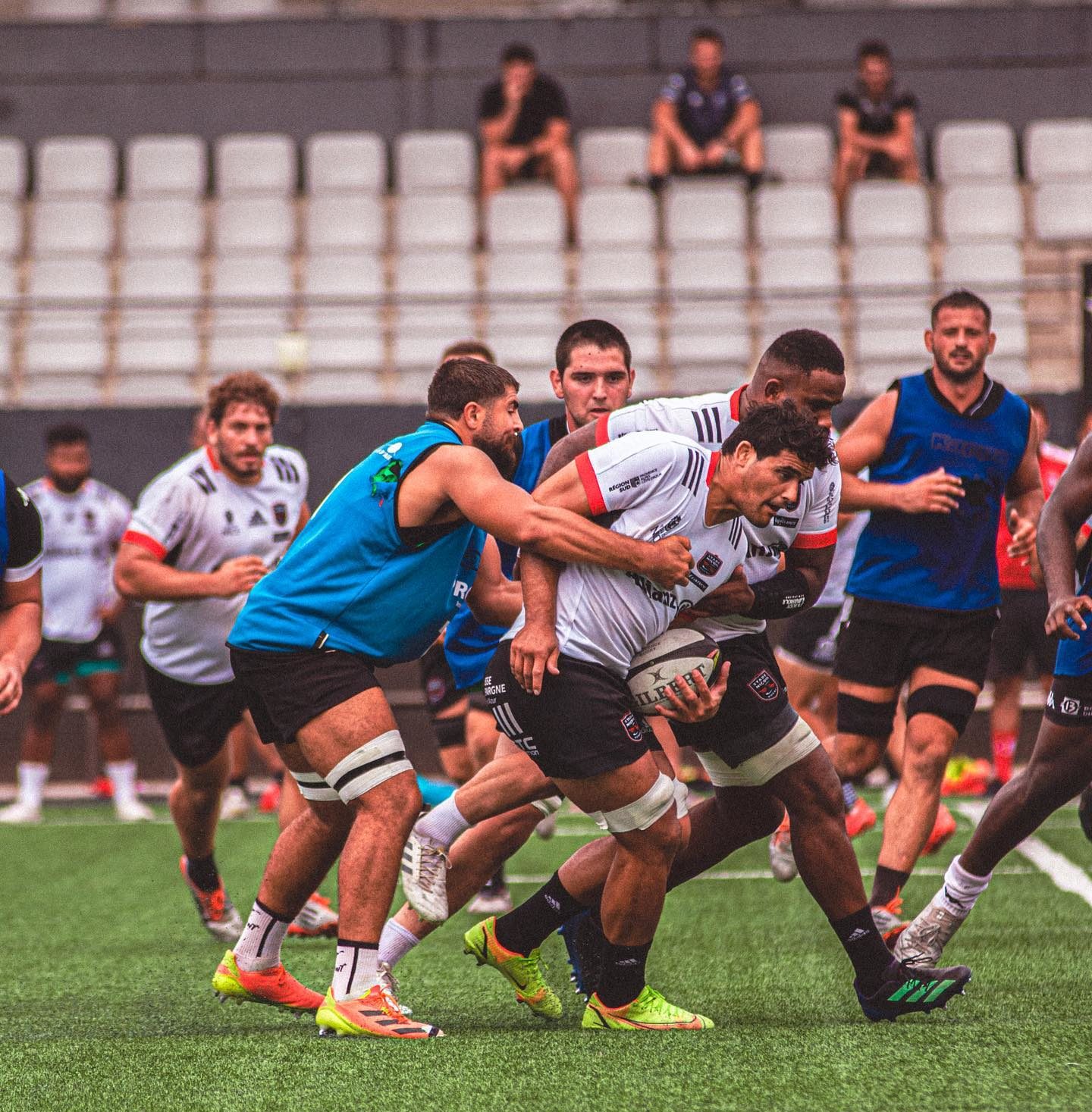 Le Stade Niçois partage un entrainement avec Provence Rugby Stade