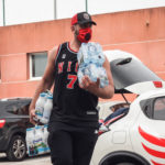 Le Stade Niçois avec la Banque alimentaire des Alpes-Maritimes