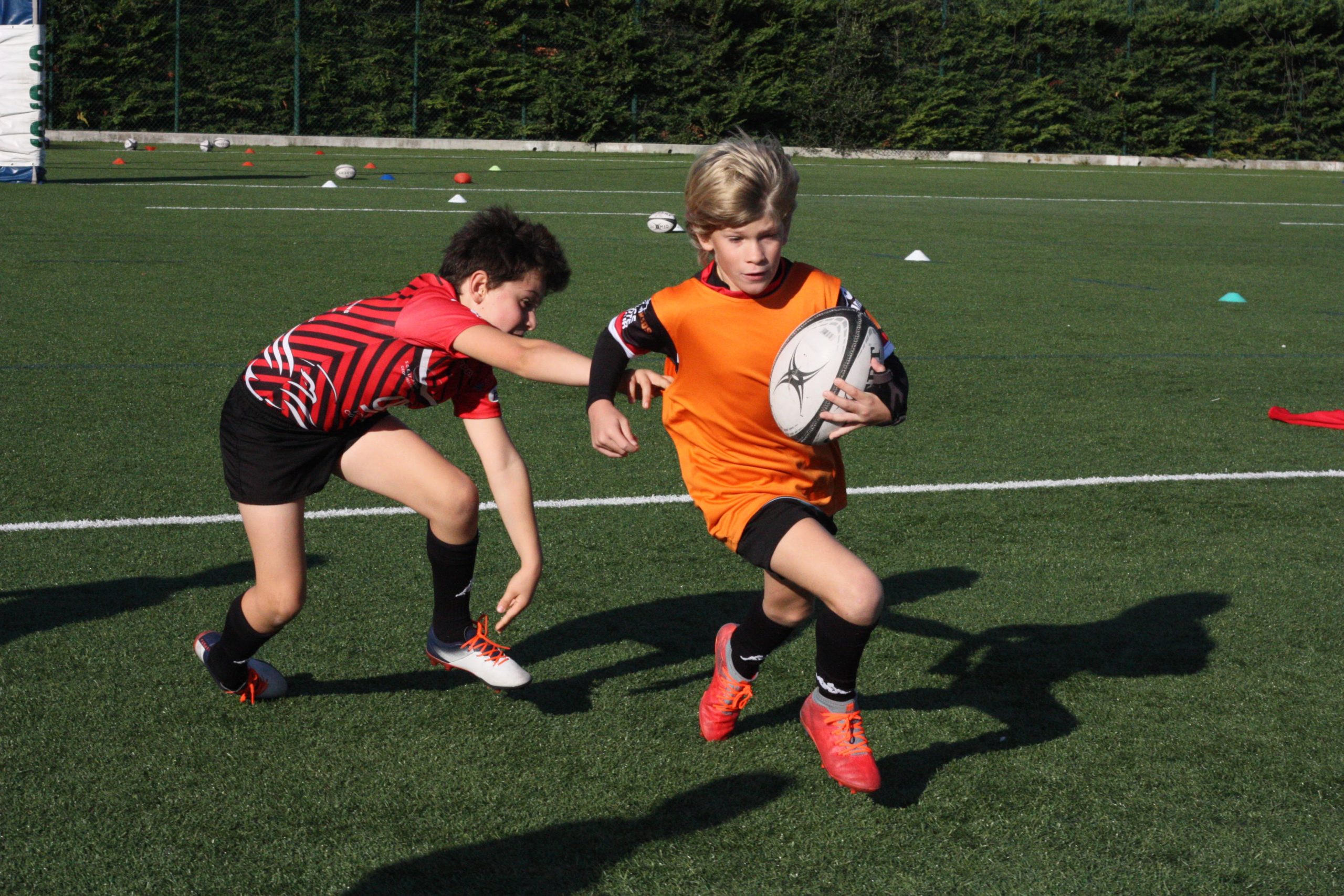 École de rugby (6 à 14 ans) - Stade Niçois Rugby
