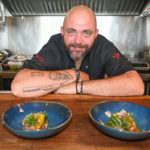 Le Stade Niçois et les chefs des toques brulées ensemble autour d’un repas gastronomique pour soutenir James LASIS !