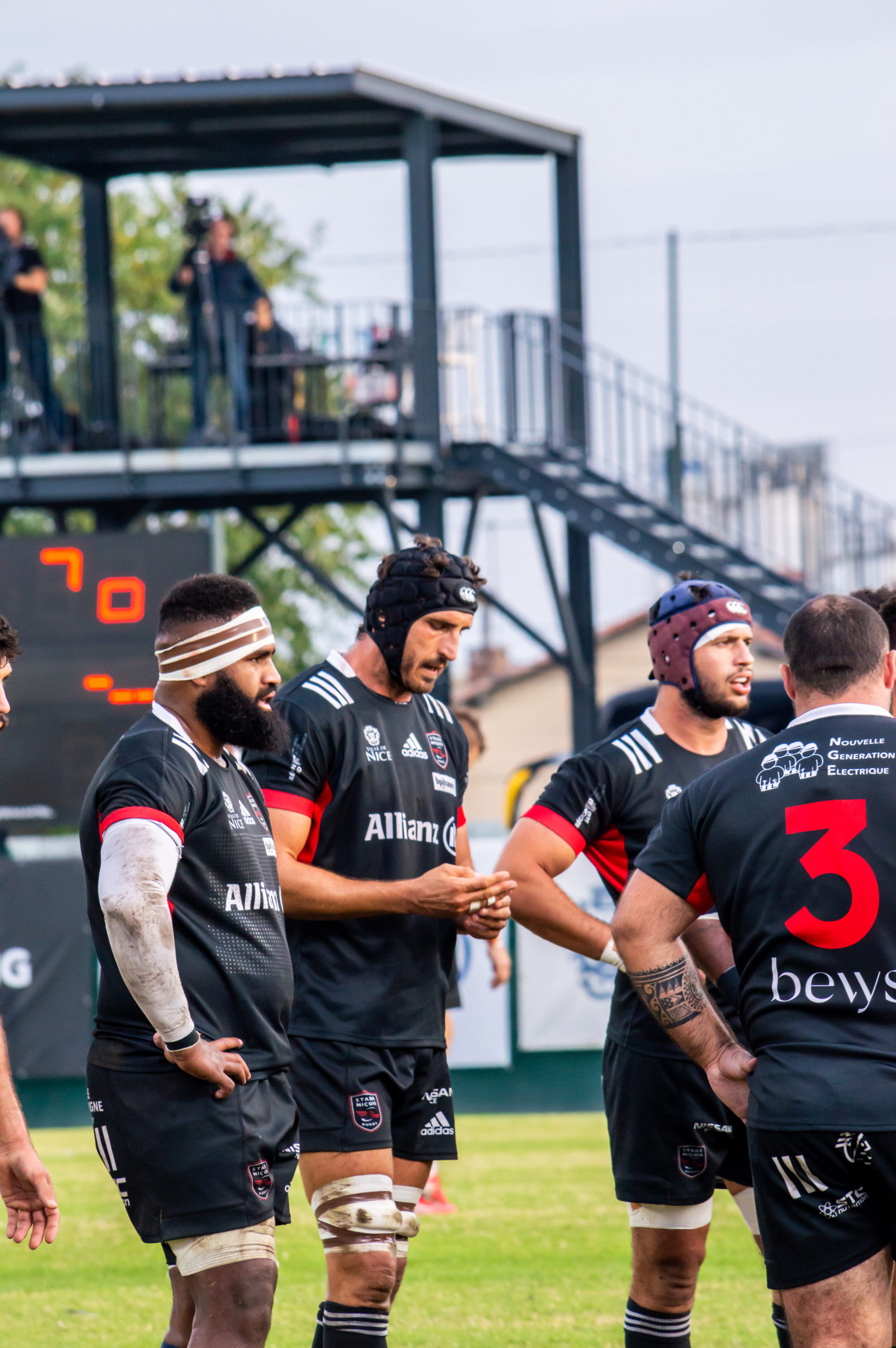 J7// Stade Niçois vs Tarbes, le contexte - Stade Niçois Rugby 